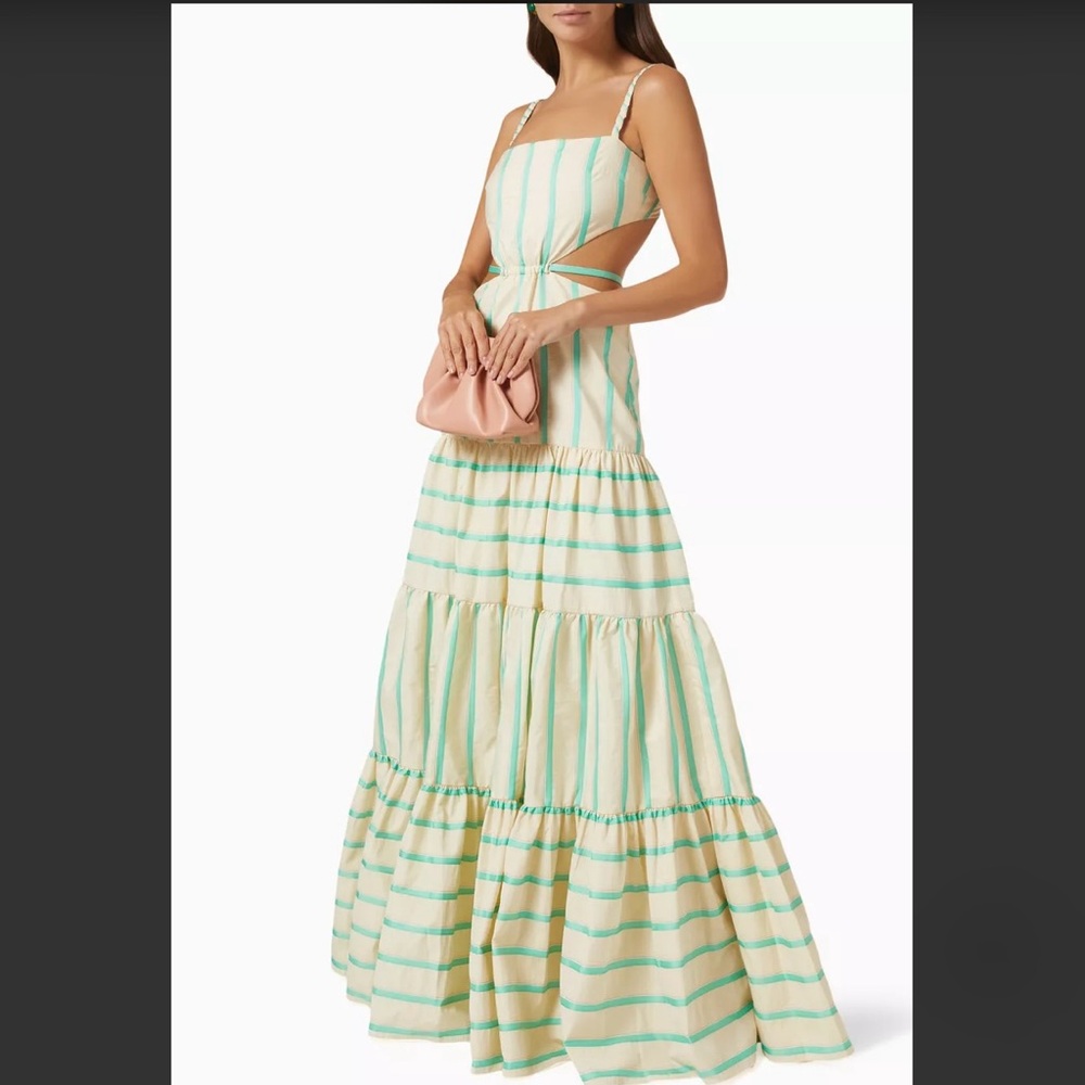 NWT Alexis Maxi Dress Theresa